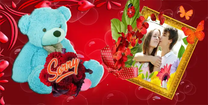 Play Sorry Photo Frame as an online game Sorry Photo Frame with UptoPlay