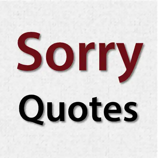 Run free android online Sorry Quotes APK