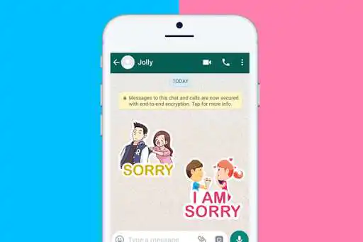 Play Sorry Sticker For Whatsapp  and enjoy Sorry Sticker For Whatsapp with UptoPlay