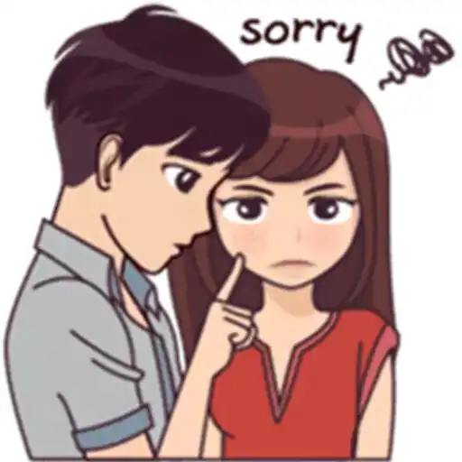 Play Sorry Stickers for WhatsApp APK