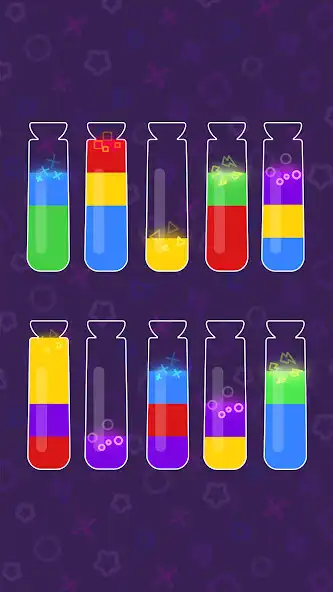 Play Sortago - Water Sort Puzzle  and enjoy Sortago - Water Sort Puzzle with UptoPlay