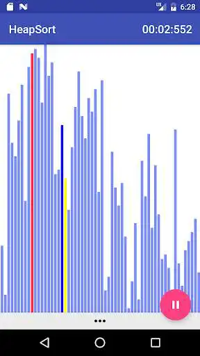 Play Sort Algorithm Visualizer  and enjoy Sort Algorithm Visualizer with UptoPlay