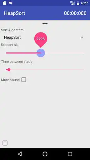 Play Sort Algorithm Visualizer as an online game Sort Algorithm Visualizer with UptoPlay