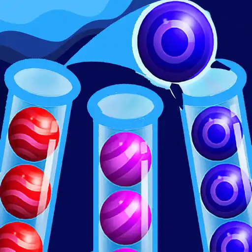 Play Sort Ball Color Shape Puzzle 2 APK