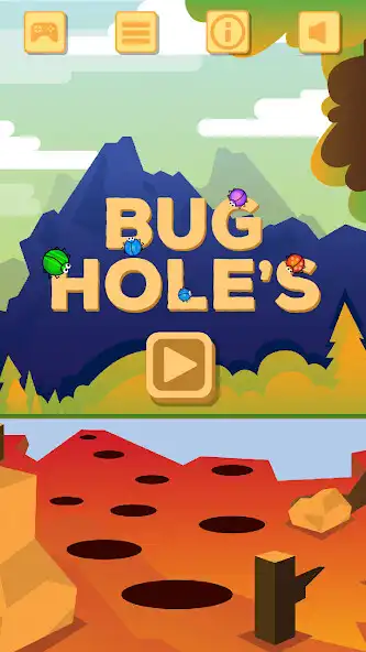 Play Sort Ball Puzzle. Bug Holes  and enjoy Sort Ball Puzzle. Bug Holes with UptoPlay