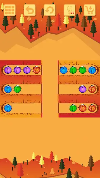 Play Sort Ball Puzzle. Bug Holes as an online game Sort Ball Puzzle. Bug Holes with UptoPlay