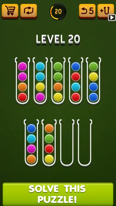 Play Sort Ball Puzzle  and enjoy Sort Ball Puzzle with UptoPlay