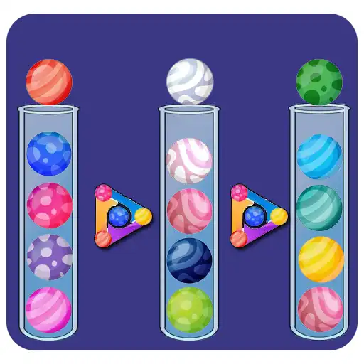Play Sort Balls-Color Puzzle 3D APK