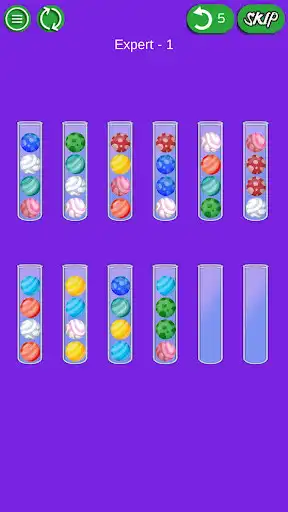 Play Sort Balls-Color Puzzle 3D and enjoy Sort Balls-Color Puzzle 3D with UptoPlay Play Sort Balls-Color Puzzle 3D and enjoy Sort Balls-Color Puzzle 3D with UptoPlay