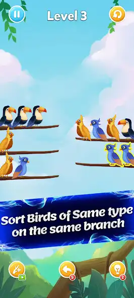 Play Sort Birds  and enjoy Sort Birds with UptoPlay