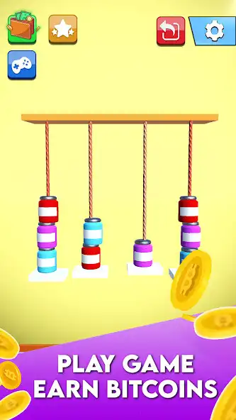 Play Sort by Rope - Earn Real BTC  and enjoy Sort by Rope - Earn Real BTC with UptoPlay