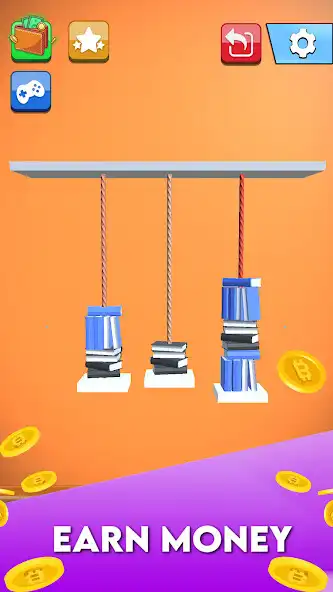 Play Sort by Rope - Earn Real BTC as an online game Sort by Rope - Earn Real BTC with UptoPlay