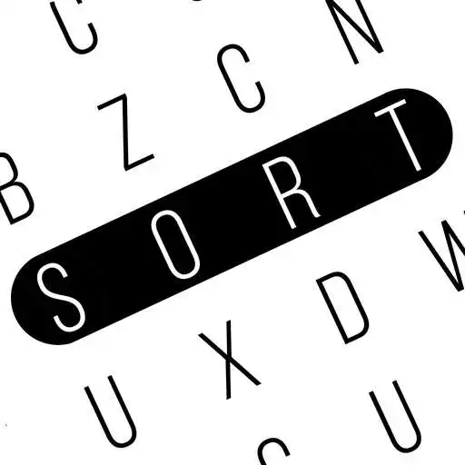 Free play online Sort Characters as Prescribed to Correctly APK