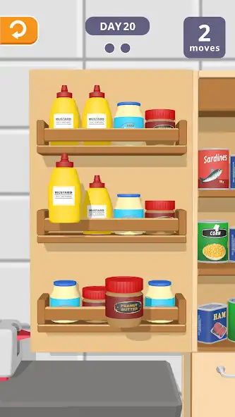 Play Sort Color 3D as an online game Sort Color 3D with UptoPlay