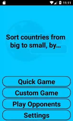 Play Sort Countries  and enjoy Sort Countries with UptoPlay