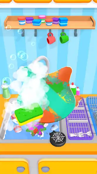 Play Sort Dishes  and enjoy Sort Dishes with UptoPlay