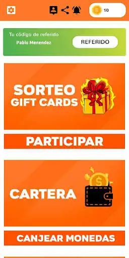 Play Sortea2 - Tarjetas Regalo  and enjoy Sortea2 - Tarjetas Regalo with UptoPlay