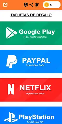 Play Sortea2 - Tarjetas Regalo as an online game Sortea2 - Tarjetas Regalo with UptoPlay