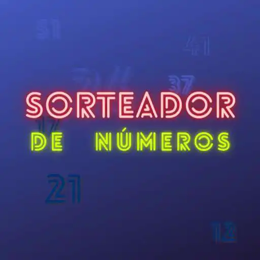 Play Sorteador de Números APK Play Sorteador de Números APK