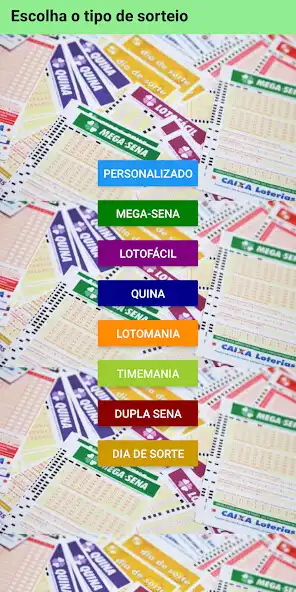 Play Sorteador de Números - Loteria  and enjoy Sorteador de Números - Loteria with UptoPlay