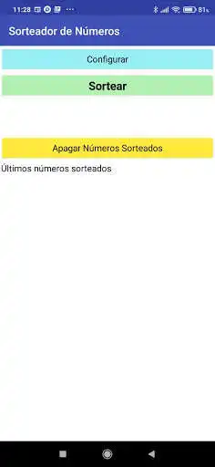 Play Sorteador de Números  and enjoy Sorteador de Números with UptoPlay