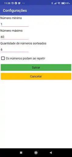Play Sorteador de Números as an online game Sorteador de Números with UptoPlay