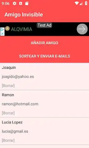 Play Sortea el AMIGO INVISIBLE! Regalos entre amigos  and enjoy Sortea el AMIGO INVISIBLE! Regalos entre amigos with UptoPlay