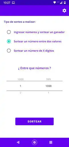 Play Sortea.me as an online game online Sortea.me with UptoPlay Play Sortea.me as an online game Sortea.me with UptoPlay