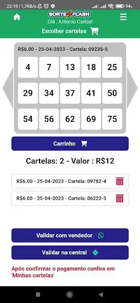 Play Sorte Flash Oficial as an online game Sorte Flash Oficial with UptoPlay
