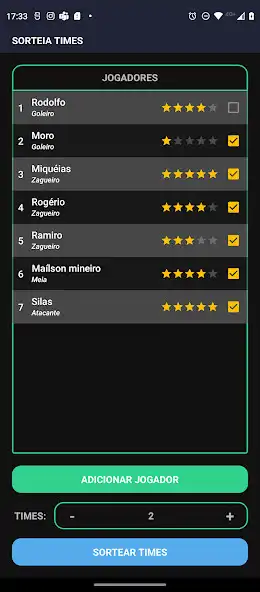 Play Sorteia Times  and enjoy Sorteia Times with UptoPlay