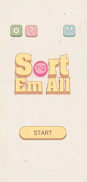 Play Sort Em All : Puzzle Game as an online game Sort Em All : Puzzle Game with UptoPlay