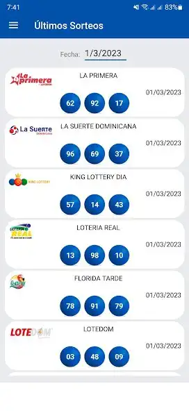 Play SORTEOS LOTERÍAS DOMINICANAS as an online game SORTEOS LOTERÍAS DOMINICANAS with UptoPlay