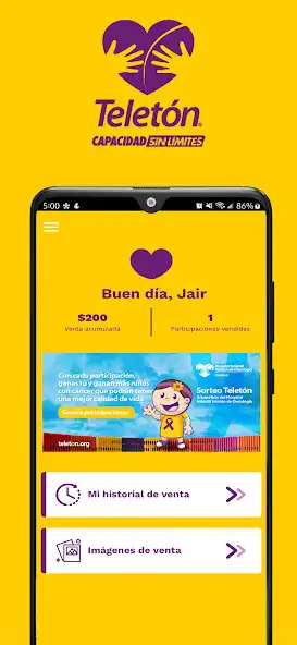 Play Sorteo Teletón as an online game Sorteo Teletón with UptoPlay