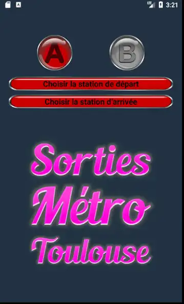 Play Sorties Metro Toulouse  and enjoy Sorties Metro Toulouse with UptoPlay