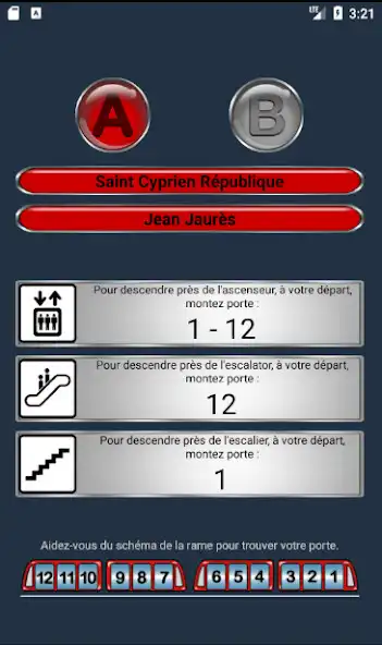 Play Sorties Metro Toulouse as an online game Sorties Metro Toulouse with UptoPlay