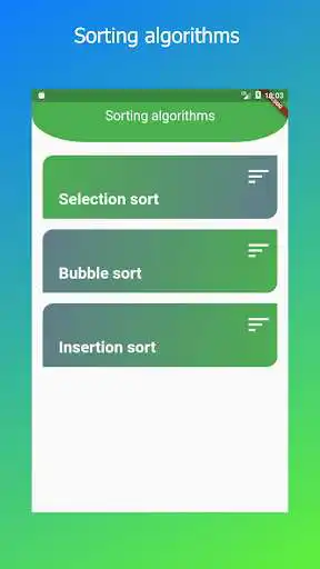 Play Sorting algorithms  and enjoy Sorting algorithms with UptoPlay