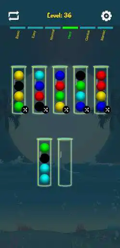 Play Sorting Color Logic Puzzle as an online game Sorting Color Logic Puzzle with UptoPlay