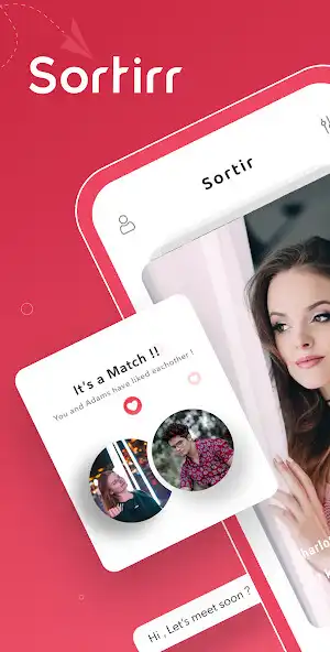 Play Sortirr - Chat  Dating app  and enjoy Sortirr - Chat  Dating app with UptoPlay