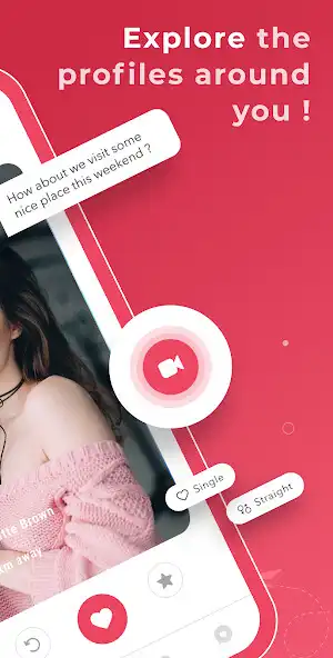 Play Sortirr - Chat  Dating app as an online game Sortirr - Chat  Dating app with UptoPlay