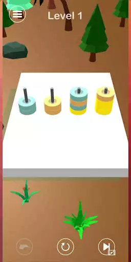 Play Sort It: 3D Color Sort Puzzle  and enjoy Sort It: 3D Color Sort Puzzle with UptoPlay