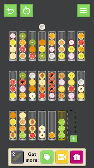 Play Sort It All as an online game Sort It All with UptoPlay