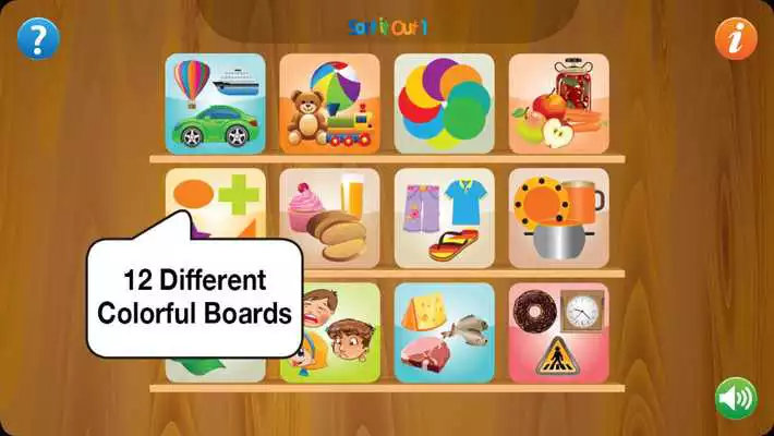 Play Sort It Out 1 Play Sort It Out 1