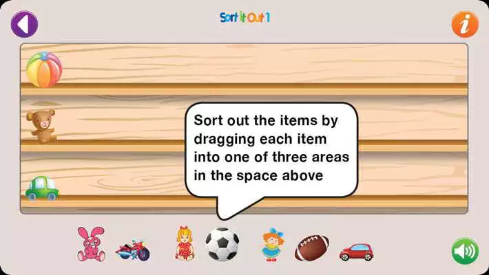 Play Sort It Out 1 Play Sort It Out 1