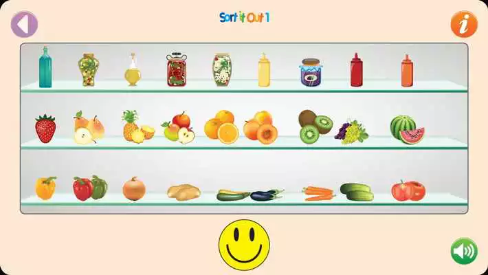 Play Sort It Out 1 Play Sort It Out 1