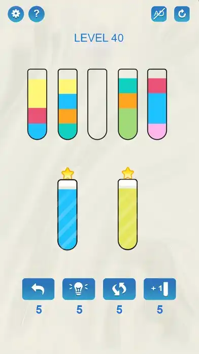 Play Sort Master: Water Puzzle  and enjoy Sort Master: Water Puzzle with UptoPlay