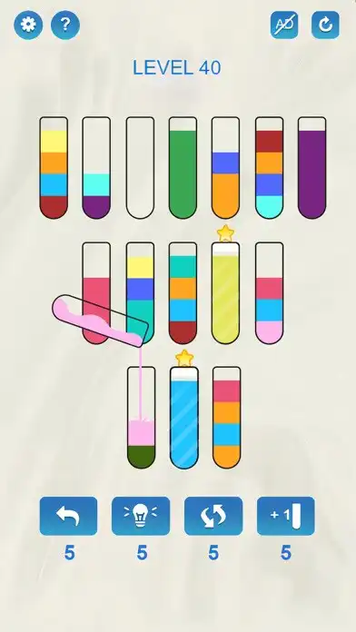 Play Sort Master: Water Puzzle as an online game Sort Master: Water Puzzle with UptoPlay
