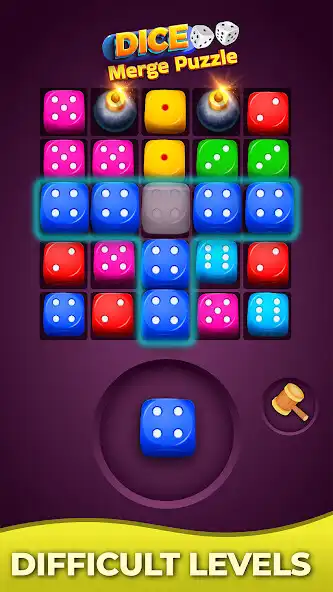 Play Sort Merge Dice Puzzle Game  and enjoy Sort Merge Dice Puzzle Game with UptoPlay