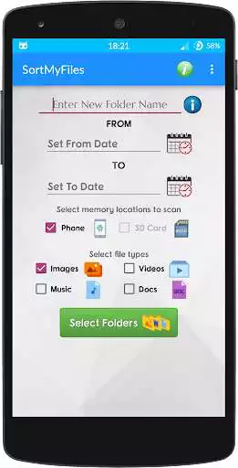 Play Sort My Files  and enjoy Sort My Files with UptoPlay