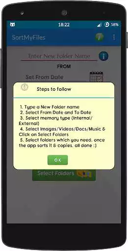 Play Sort My Files as an online game Sort My Files with UptoPlay