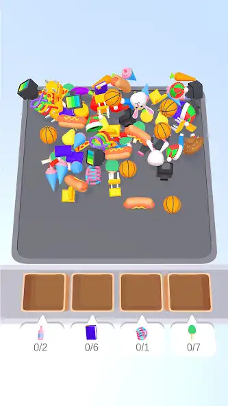 Play Sortn Fill - Sorting Puzzle  and enjoy Sortn Fill - Sorting Puzzle with UptoPlay